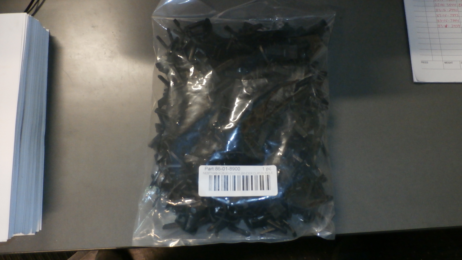 NEST NXB-3 US,83-05-0715 (180ea) BINDER CLIP